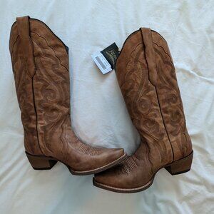 NWT J.Dillon Cowgirl Boots - Size 10